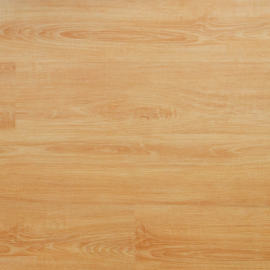 Smooth light wood-look vinyl sheet flooring